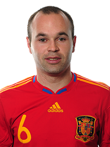 Iniesta, omul meciului, conform fifa.com